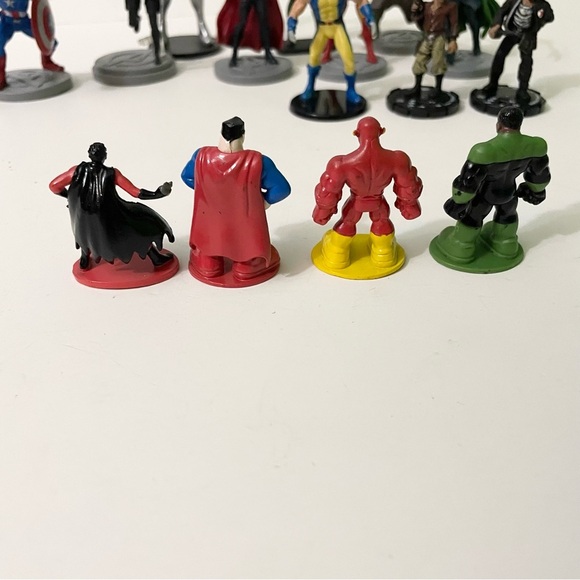 Superhero Action Figure Lot Marvel DC Comics Assorted Sizes - Picture 7 of 15